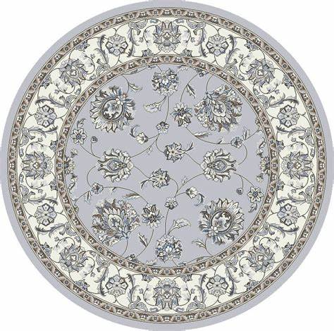 Dynamic Rugs Ancient Garden 57365 Soft Grey Cream Traditional Machine - Made Rug - Rugs - Dynamic Rugs - Atlanta Designer Rugs