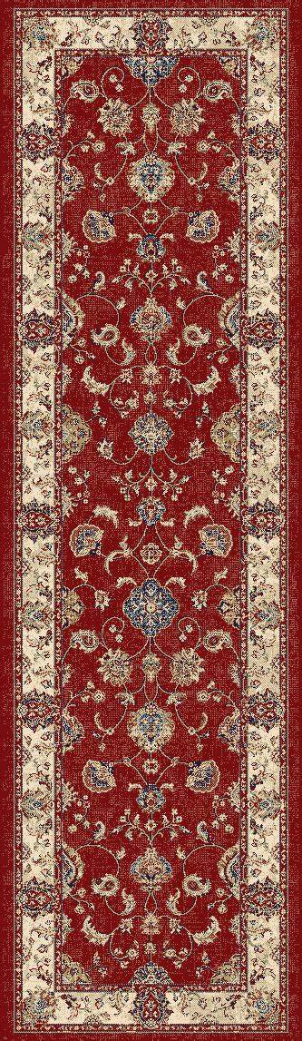 Dynamic Rugs Ancient Garden 57158 Red Ivory Traditional Machine - Made Rug - Rugs - Dynamic Rugs - Atlanta Designer Rugs