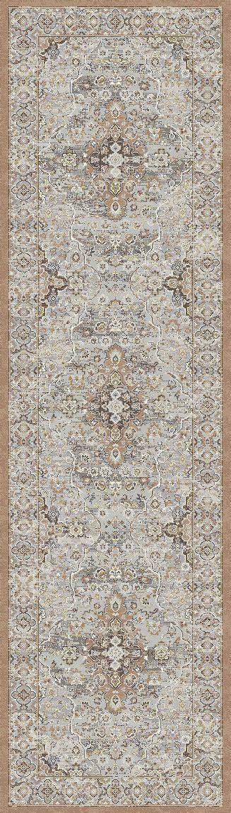 Dynamic Rugs Ancient Garden 57275 Beige Multi Traditional Machine - Made Rug - Rugs - Dynamic Rugs - Atlanta Designer Rugs