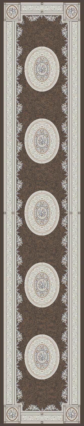 Dynamic Rugs Ancient Garden 57226 Brown Cream Traditional Machine - Made Rug - Rugs - Dynamic Rugs - Atlanta Designer Rugs