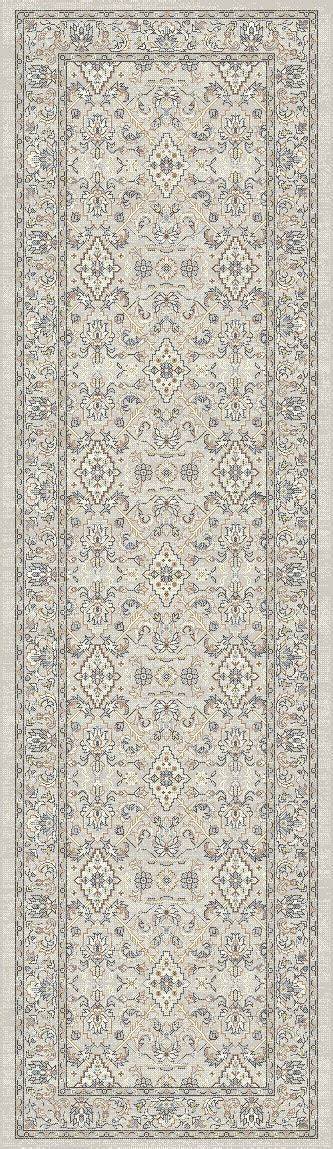 Dynamic Rugs Ancient Garden 57276 Cream Beige Traditional Machine - Made Rug - Rugs - Dynamic Rugs - Atlanta Designer Rugs