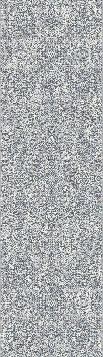 Dynamic Rugs Ancient Garden 57162 Silver Grey Traditional Machine - Made Rug - Rugs - Dynamic Rugs - Atlanta Designer Rugs