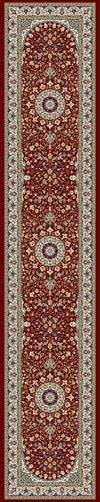 Dynamic Rugs Ancient Garden 57119 Red Ivory Traditional Machine - Made Rug - Rugs - Dynamic Rugs - Atlanta Designer Rugs