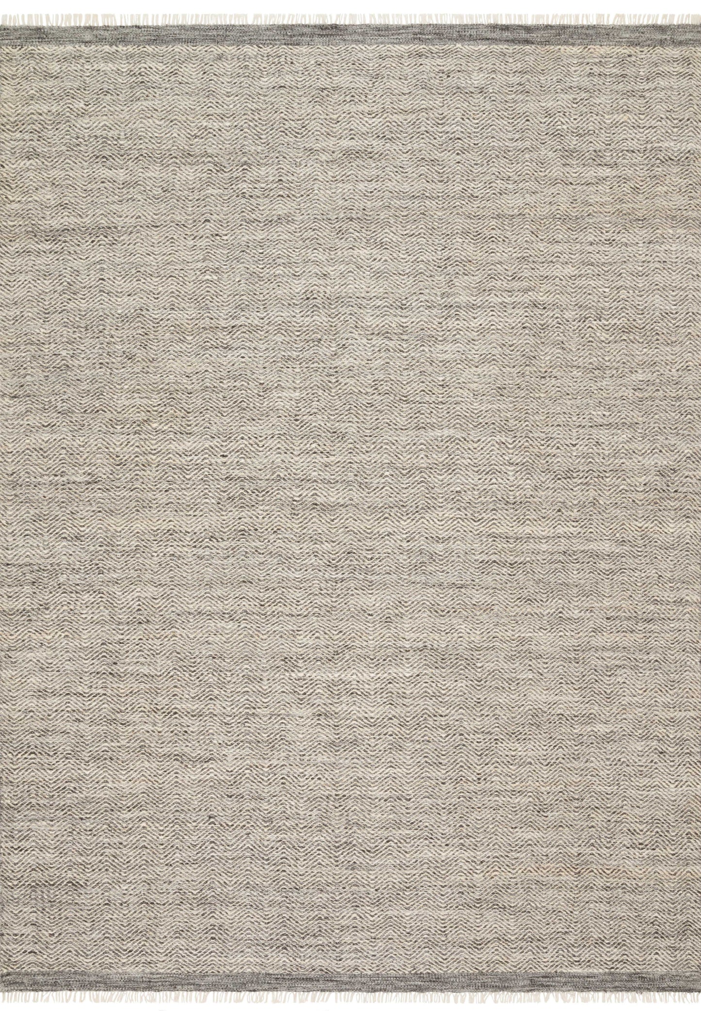 Loloi OMEN OME-01 Grey Contemporary Hand Woven Rug