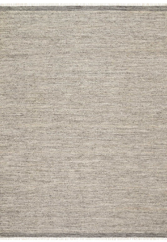 Loloi OMEN OME-01 Grey Contemporary Hand Woven Rug