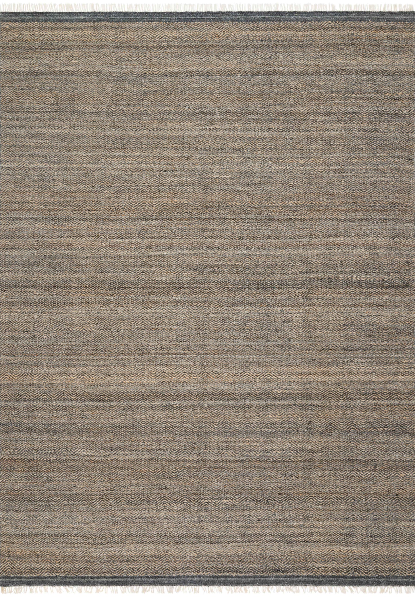 Loloi OMEN OME-01 Ink Contemporary Hand Woven Rug