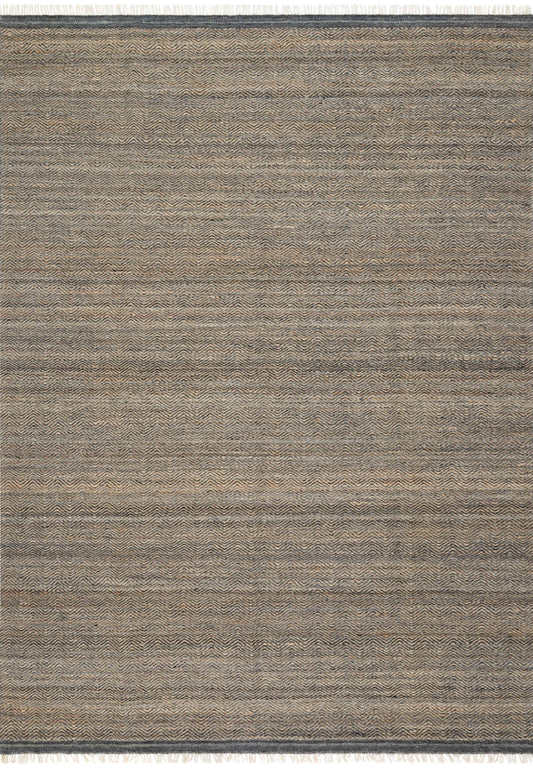 Loloi OMEN OME-01 Ink Contemporary Hand Woven Rug