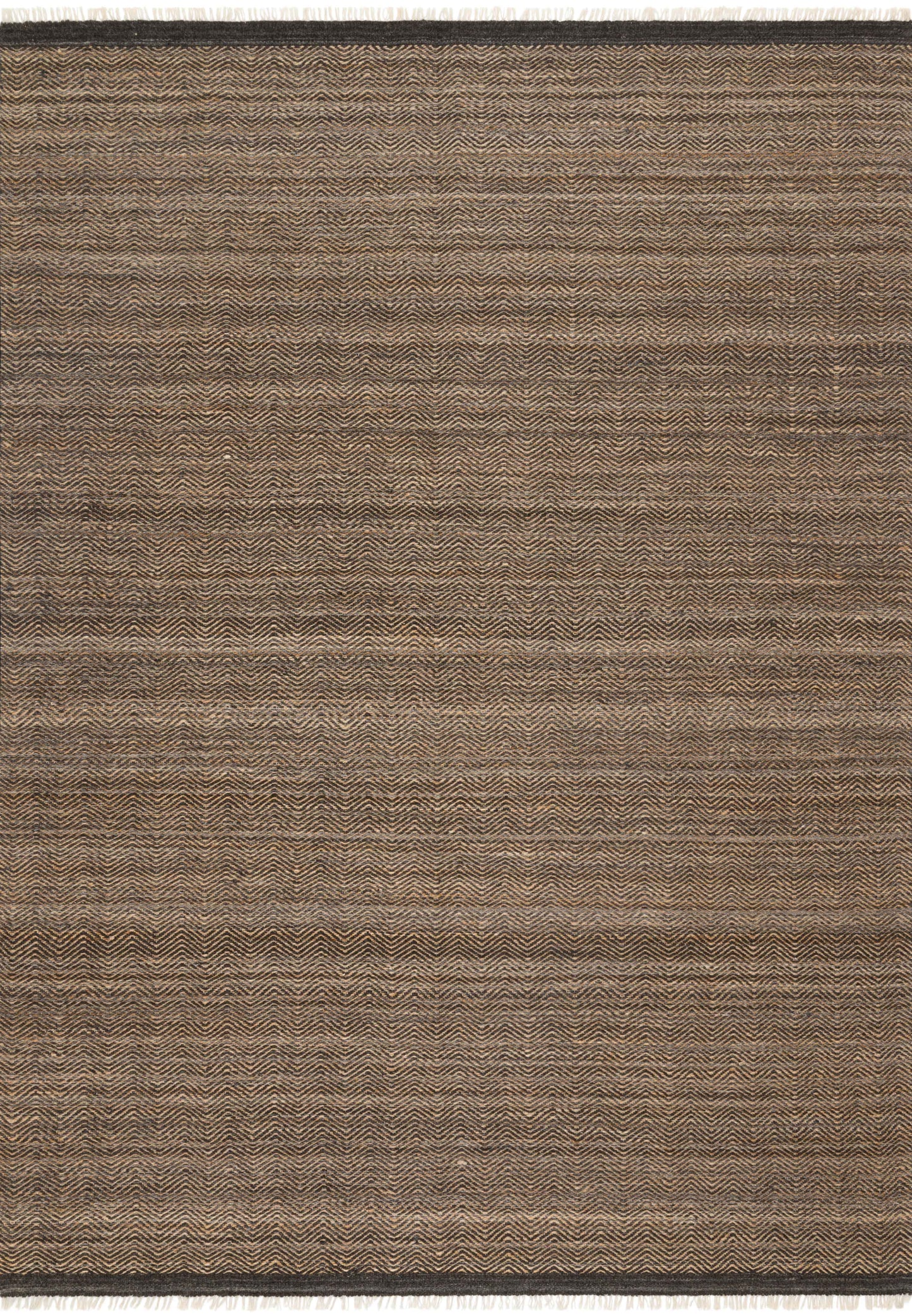 Loloi OMEN OME-01 Mocha Contemporary Hand Woven Rug