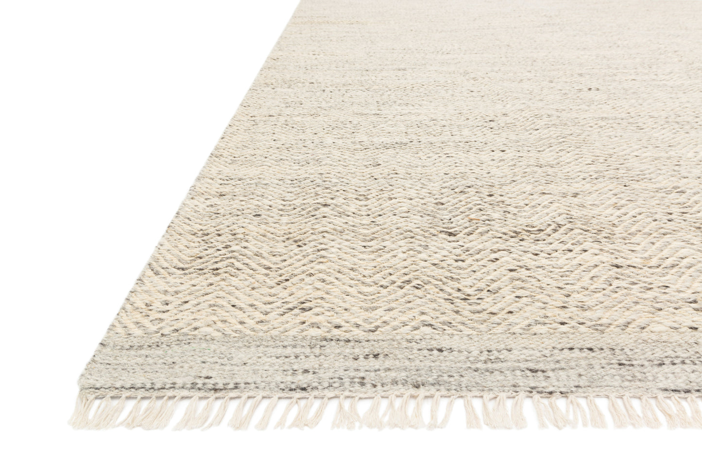 Loloi OMEN OME-01 Mist Contemporary Hand Woven Rug