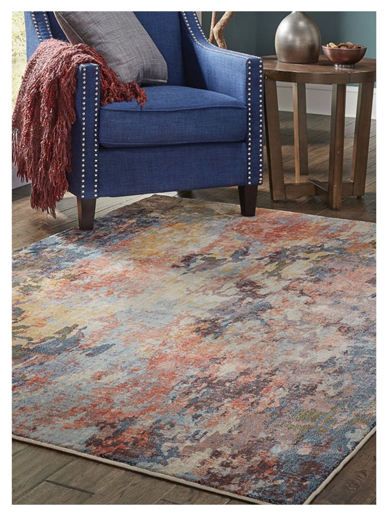 Oriental Weavers XANADU 042X6 Multi Multi Contemporary Machinemade Rug - Rugs - Oriental Weavers - Atlanta Designer Rugs