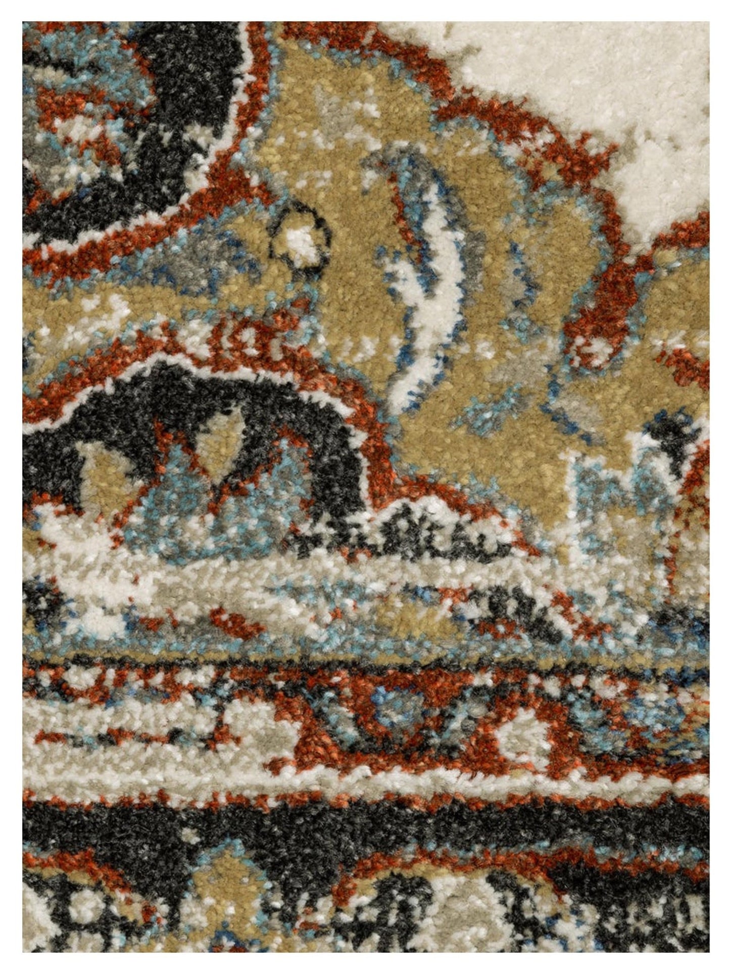 Oriental Weavers VENICE 054X8 Beige Blue Traditional Machinemade Rug - Rugs - Oriental Weavers - Atlanta Designer Rugs