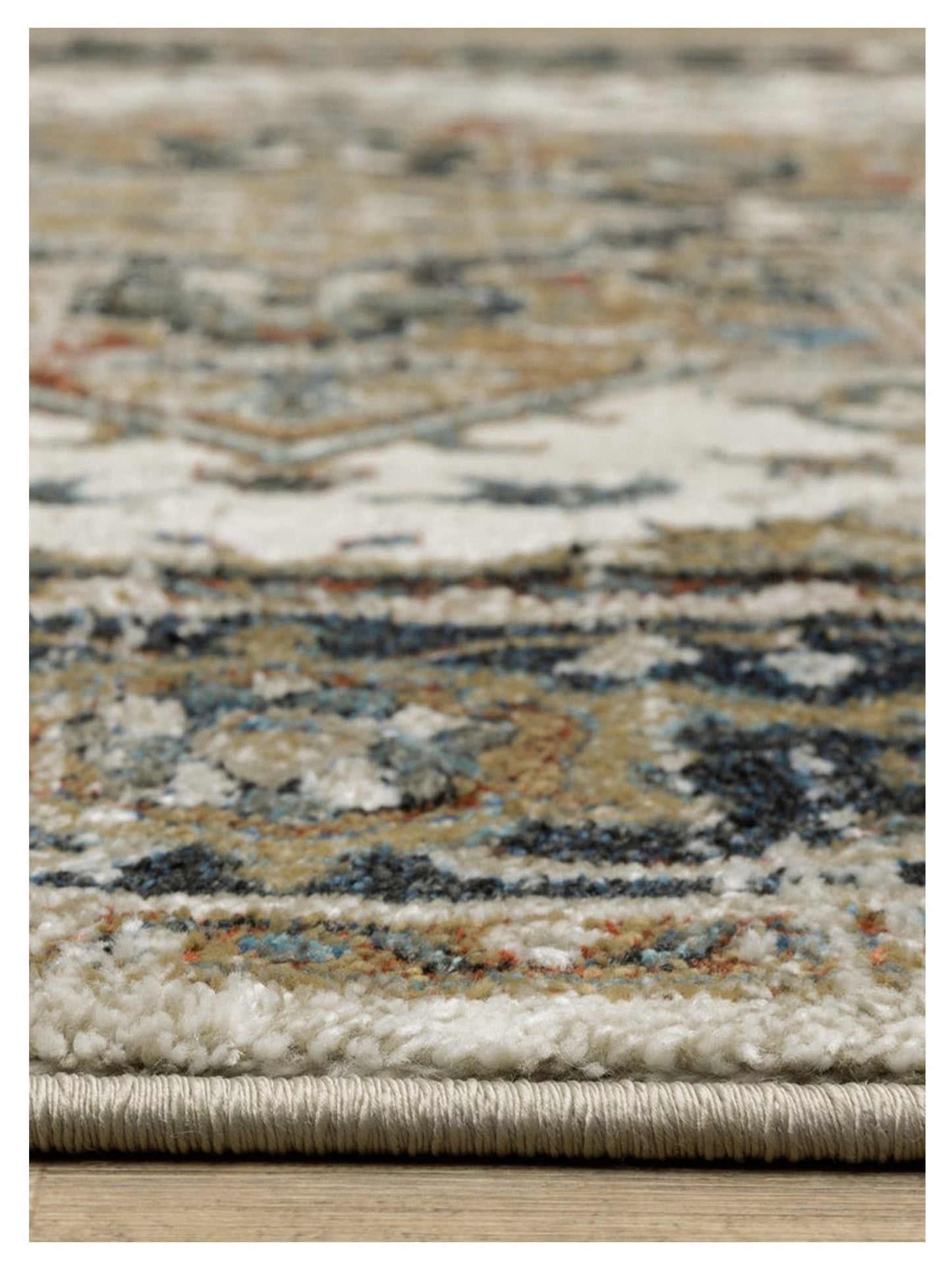 Oriental Weavers VENICE 054X8 Beige Blue Traditional Machinemade Rug - Rugs - Oriental Weavers - Atlanta Designer Rugs