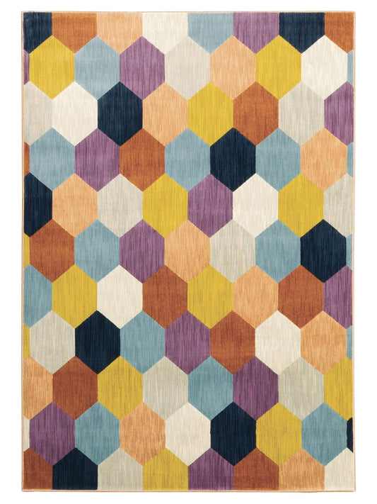 Oriental Weavers XANADU 093W6 Multi Multi Casual Machinemade Rug - Rugs - Oriental Weavers - Atlanta Designer Rugs