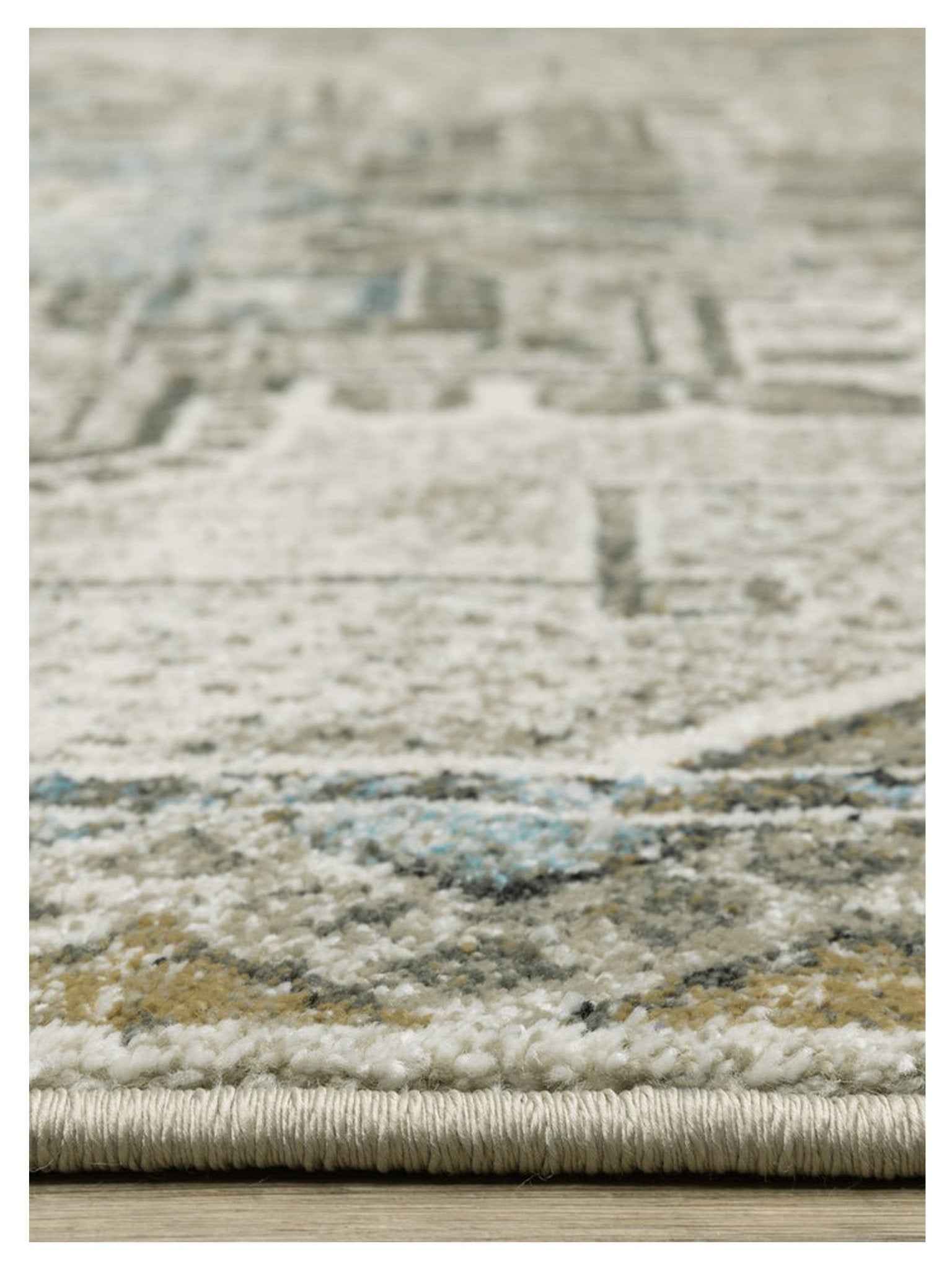 Oriental Weavers VENICE 1104W Grey Blue Traditional Machinemade Rug - Rugs - Oriental Weavers - Atlanta Designer Rugs