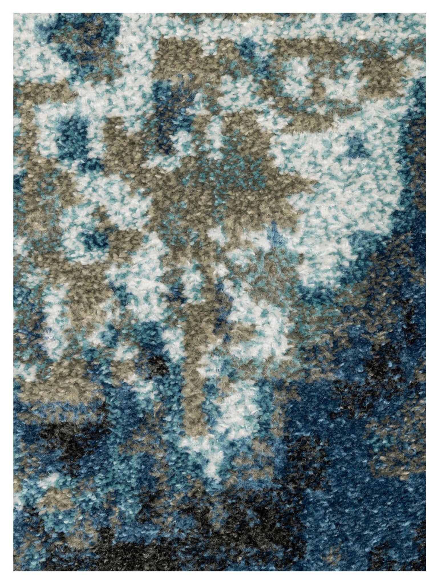 Oriental Weavers VENICE 4151Z Blue Beige Contemporary Machinemade Rug - Rugs - Oriental Weavers - Atlanta Designer Rugs