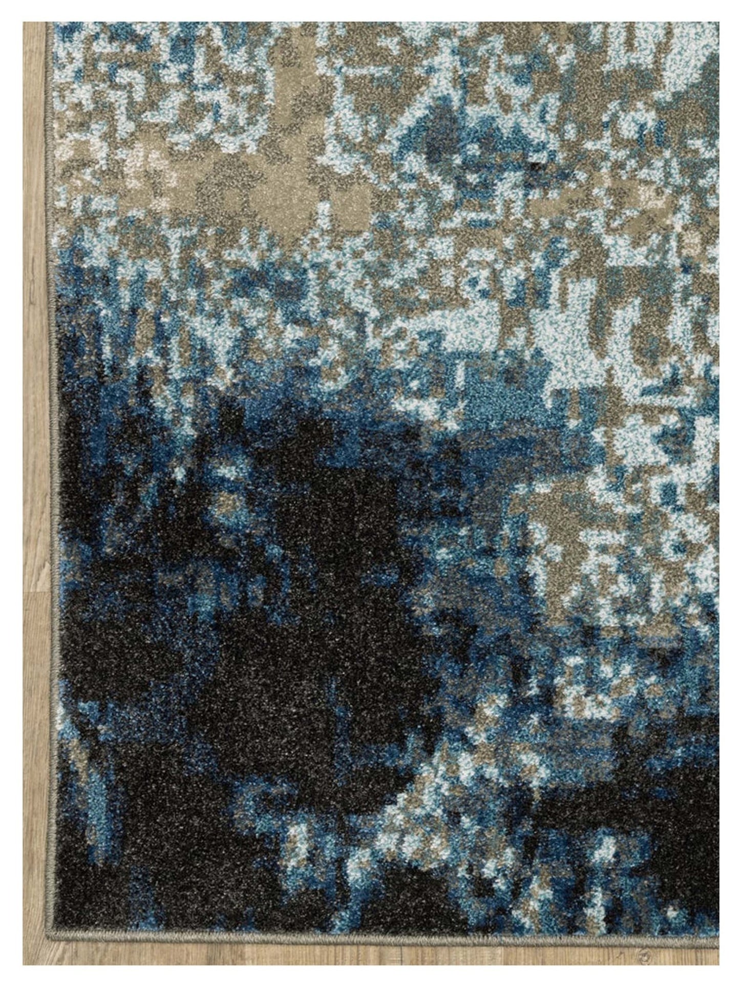 Oriental Weavers VENICE 4151Z Blue Beige Contemporary Machinemade Rug - Rugs - Oriental Weavers - Atlanta Designer Rugs