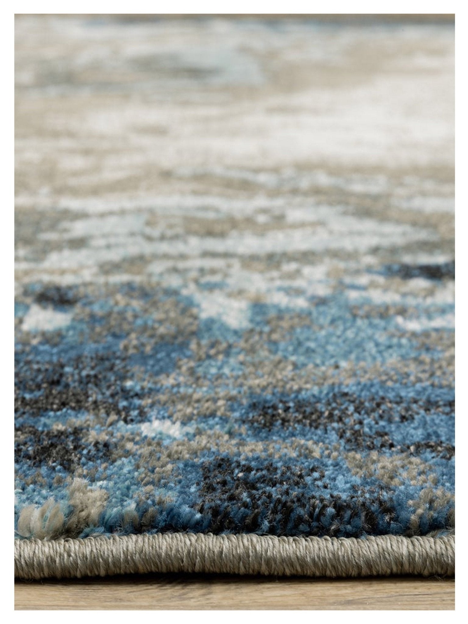 Oriental Weavers VENICE 4151Z Blue Beige Contemporary Machinemade Rug - Rugs - Oriental Weavers - Atlanta Designer Rugs