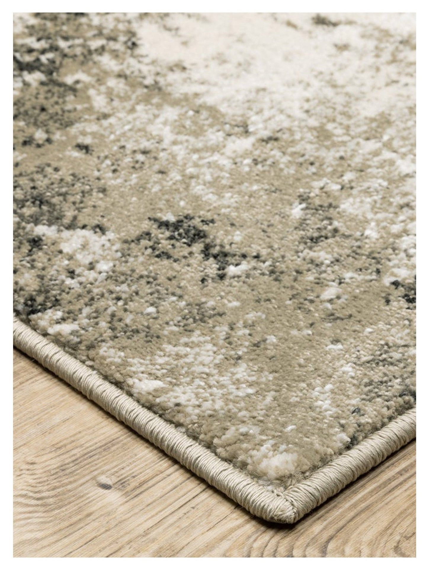 Oriental Weavers VENICE 4332Y Charcoal Beige Casual Machinemade Rug - Rugs - Oriental Weavers - Atlanta Designer Rugs