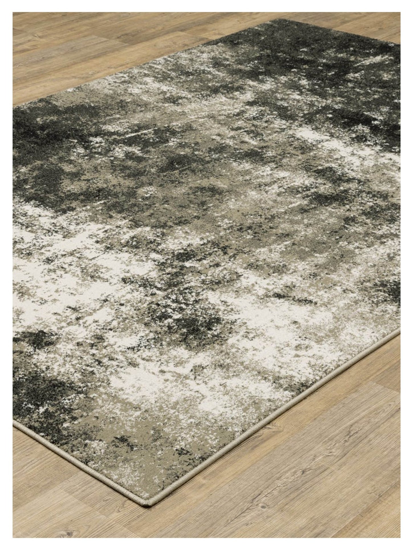 Oriental Weavers VENICE 4332Y Charcoal Beige Casual Machinemade Rug - Rugs - Oriental Weavers - Atlanta Designer Rugs