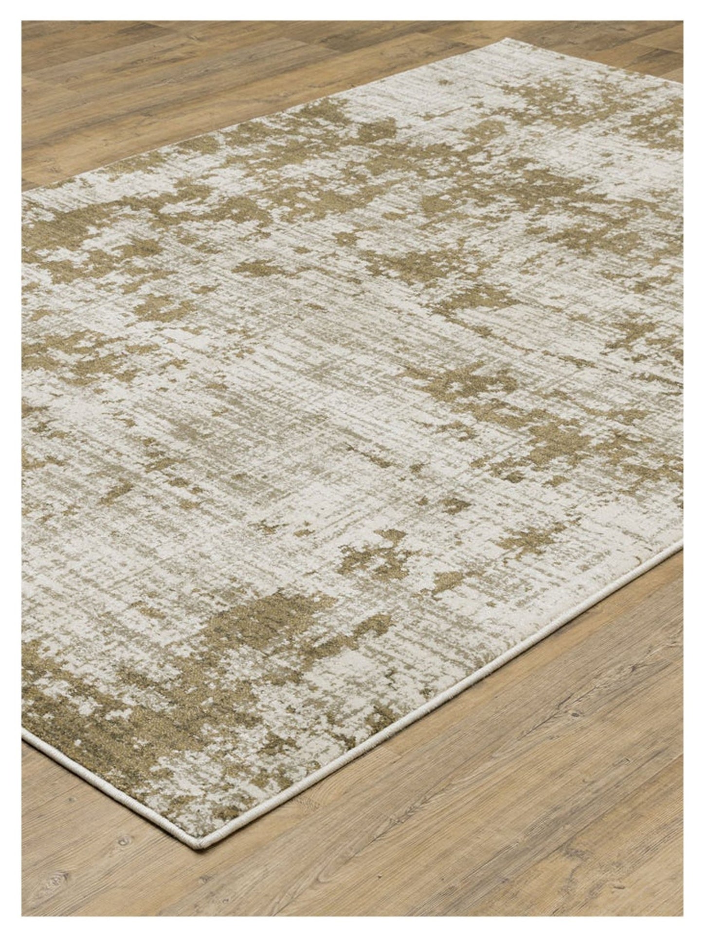 Oriental Weavers VENICE 539W8 Beige Gold Casual Machinemade Rug - Rugs - Oriental Weavers - Atlanta Designer Rugs