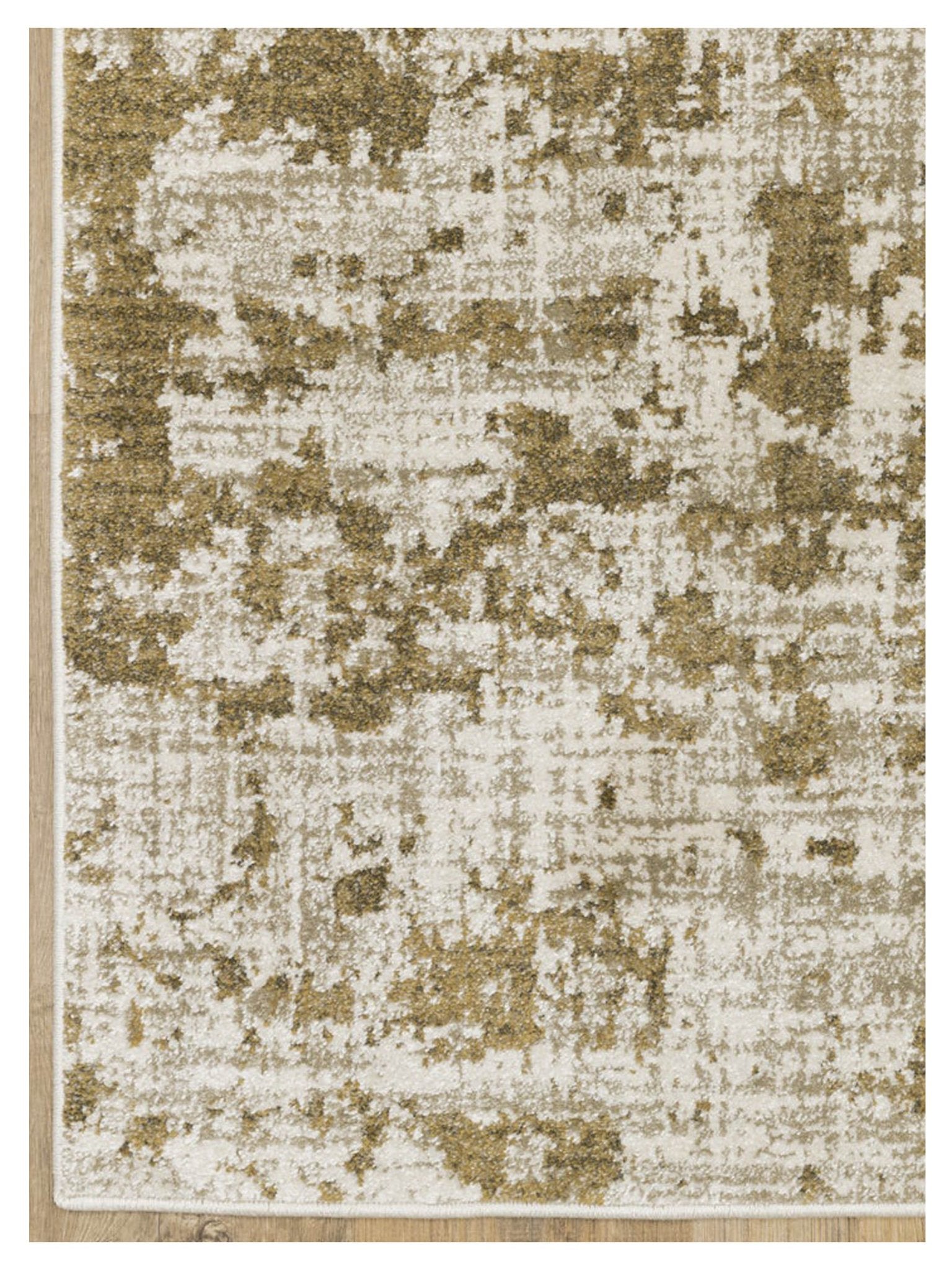 Oriental Weavers VENICE 539W8 Beige Gold Casual Machinemade Rug - Rugs - Oriental Weavers - Atlanta Designer Rugs