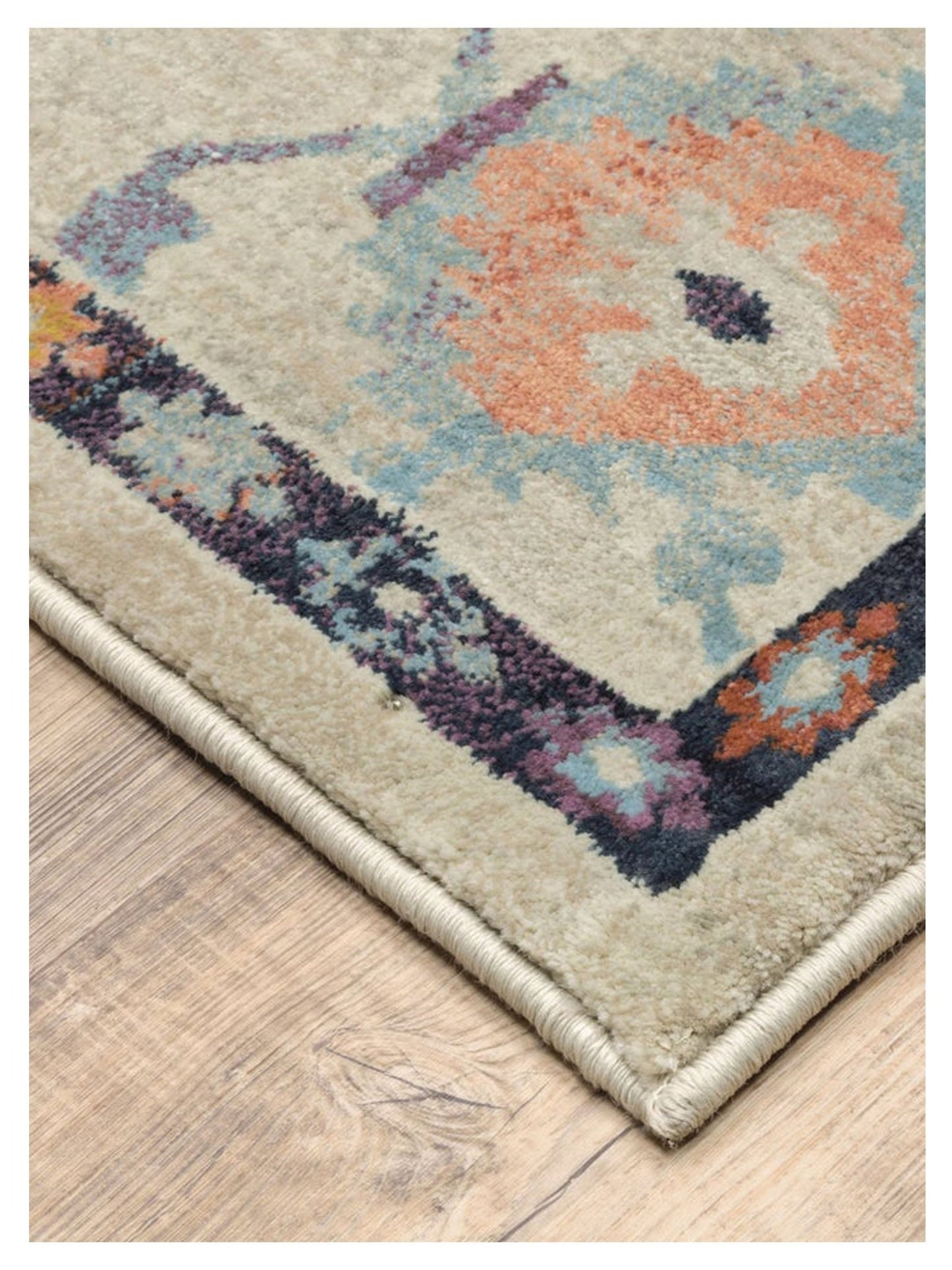 Oriental Weavers XANADU 5502U Beige Multi Traditional Machinemade Rug - Rugs - Oriental Weavers - Atlanta Designer Rugs