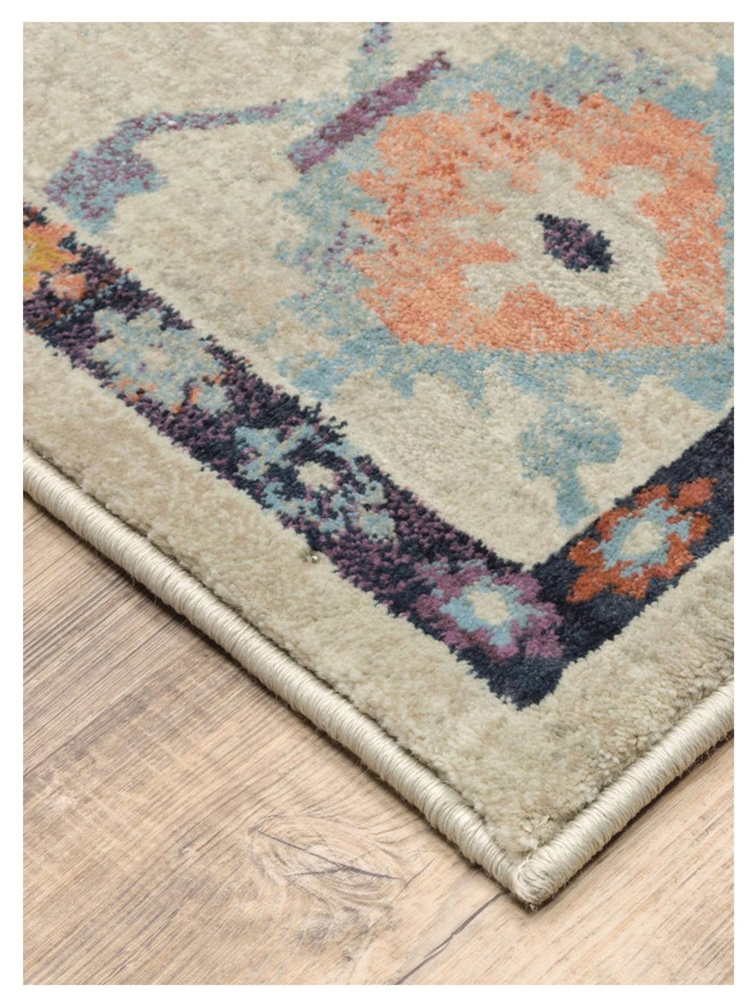 Oriental Weavers XANADU 5502U Beige Multi Traditional Machinemade Rug - Rugs - Oriental Weavers - Atlanta Designer Rugs