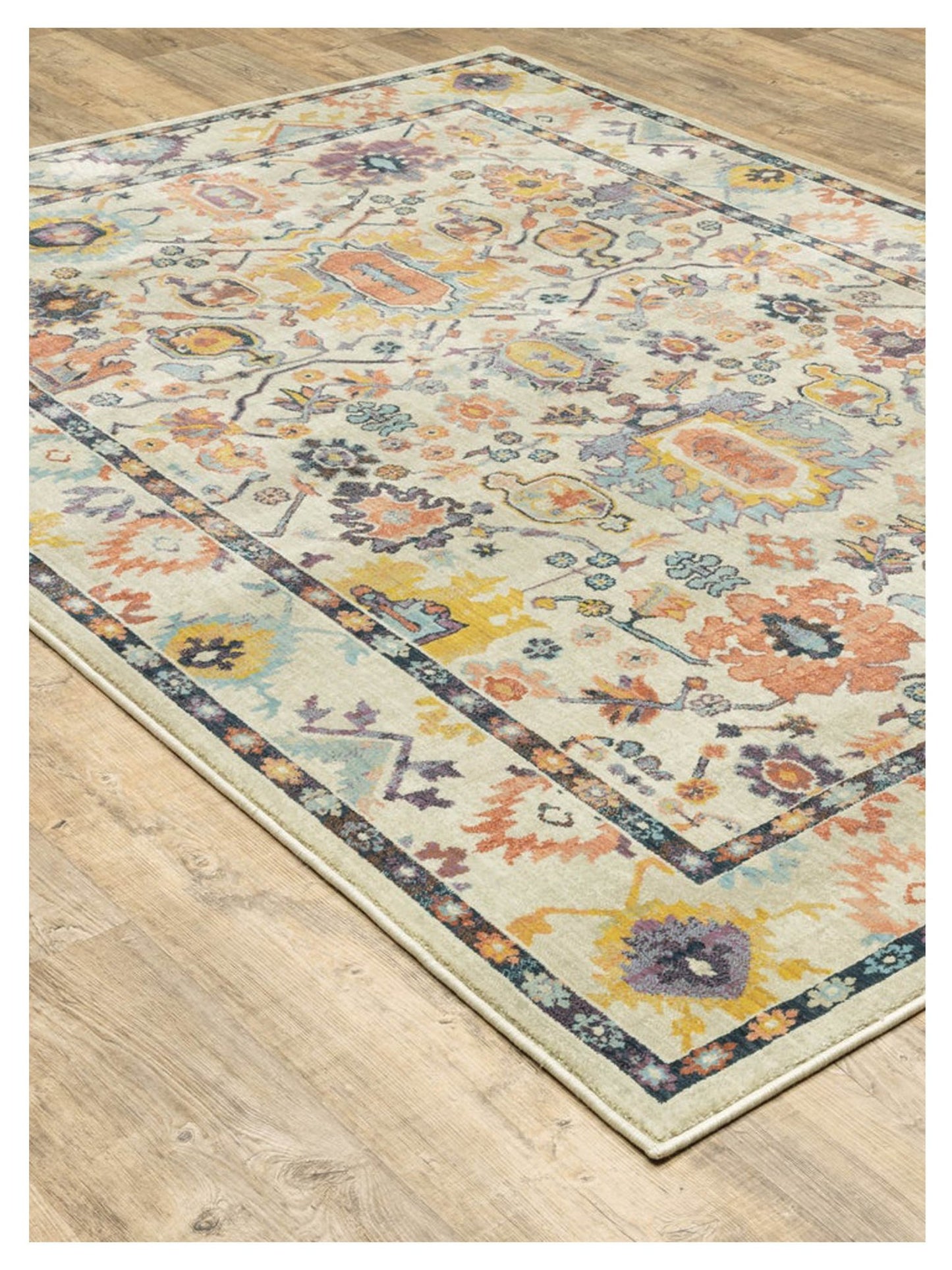 Oriental Weavers XANADU 5502U Beige Multi Traditional Machinemade Rug - Rugs - Oriental Weavers - Atlanta Designer Rugs