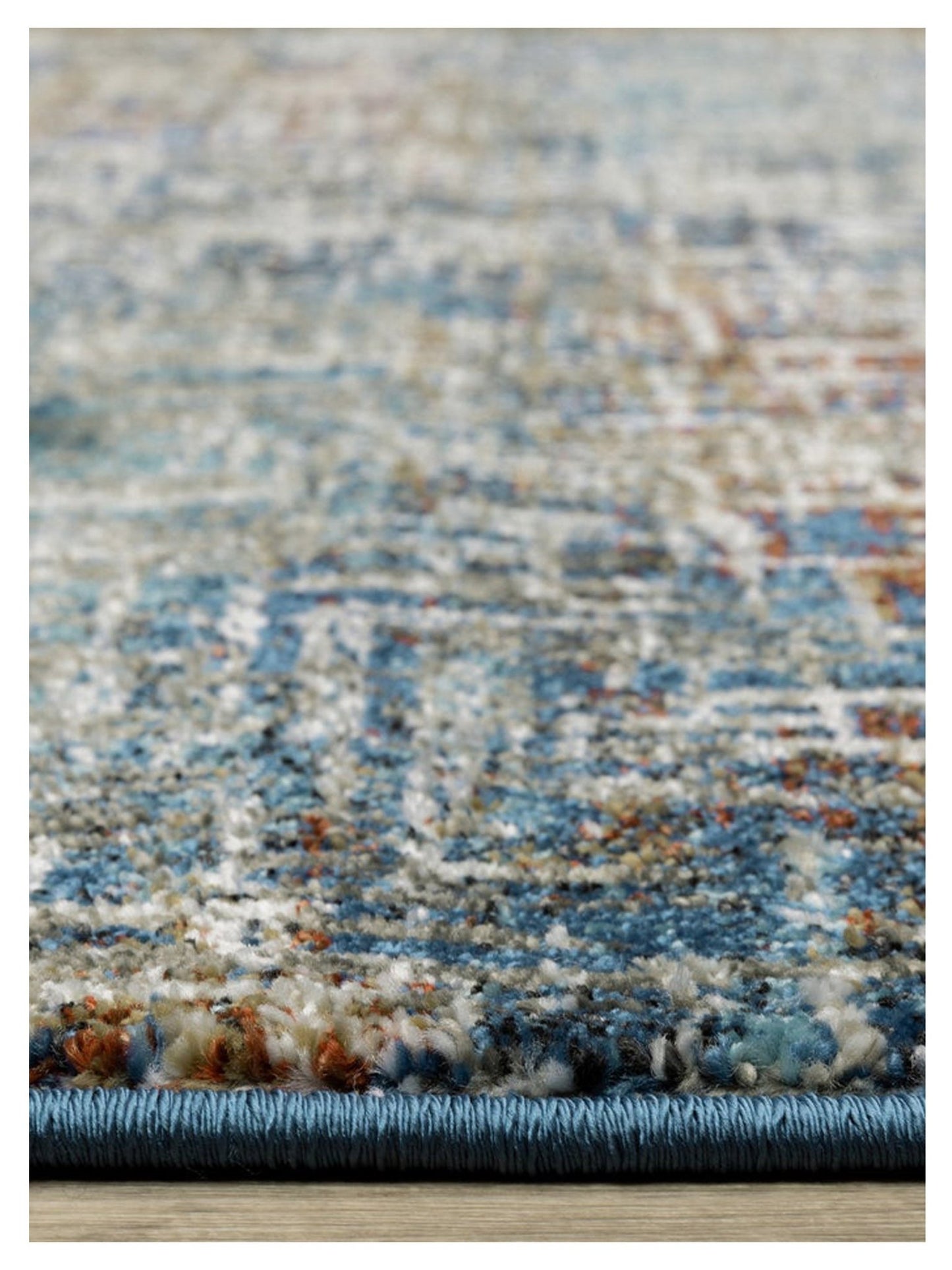 Oriental Weavers VENICE 5573X Blue Multi Casual Machinemade Rug - Rugs - Oriental Weavers - Atlanta Designer Rugs