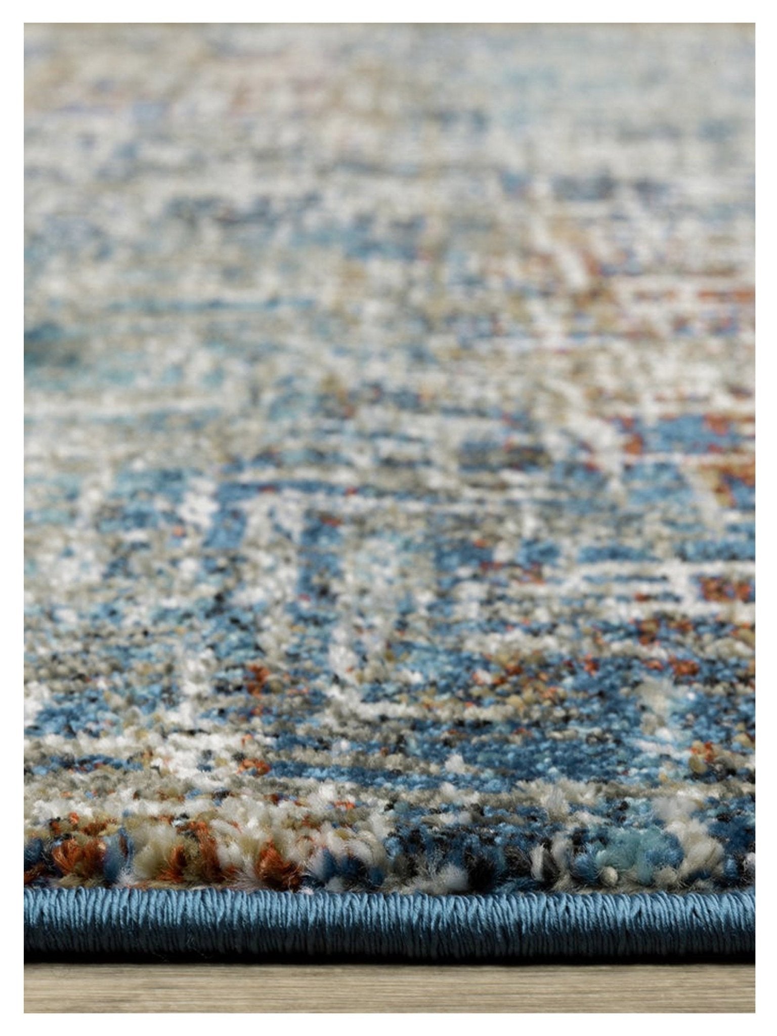 Oriental Weavers VENICE 5573X Blue Multi Casual Machinemade Rug - Rugs - Oriental Weavers - Atlanta Designer Rugs