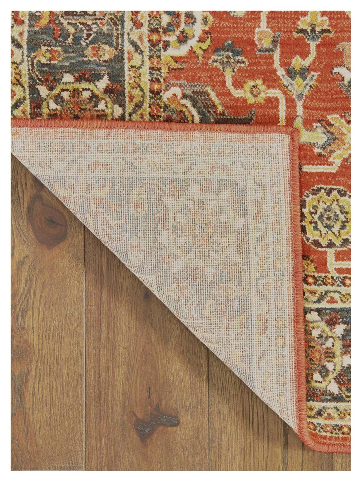 Oriental Weavers TOSCANA 9537C Orange Blue Traditional Machinemade Rug - Rugs - Oriental Weavers - Atlanta Designer Rugs