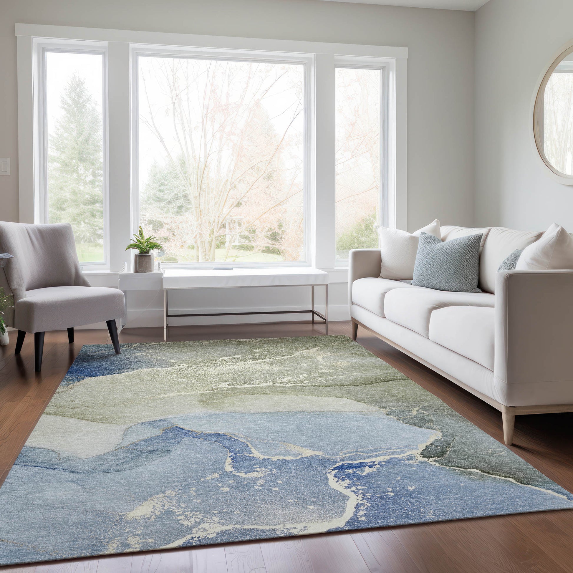 Dalyn Rugs Odyssey OY10 Sky Transitional Rug - Rugs - Dalyn Rugs - Atlanta Designer Rugs