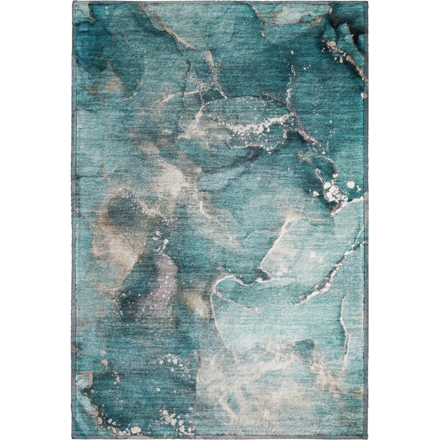 Dalyn Rugs Odyssey OY11 Teal Transitional Rug - Rugs - Dalyn Rugs - Atlanta Designer Rugs