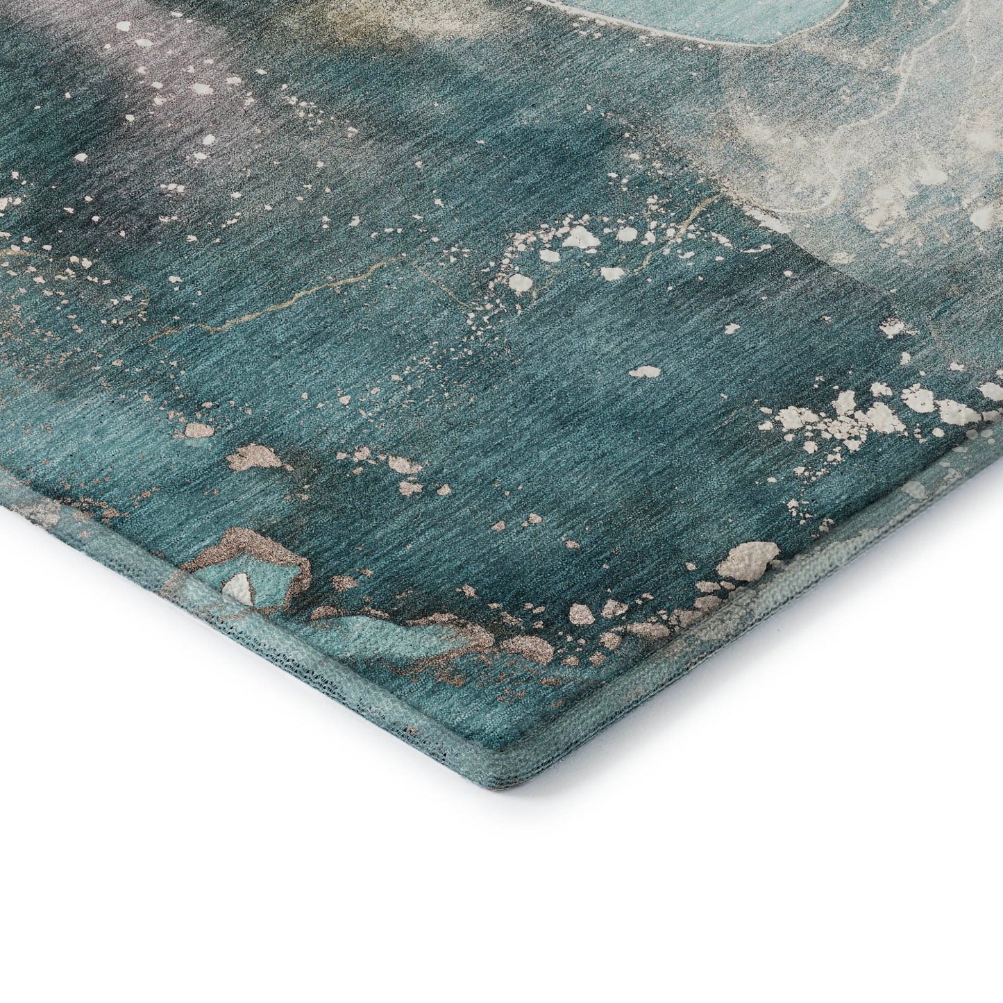 Dalyn Rugs Odyssey OY11 Teal Transitional Rug - Rugs - Dalyn Rugs - Atlanta Designer Rugs