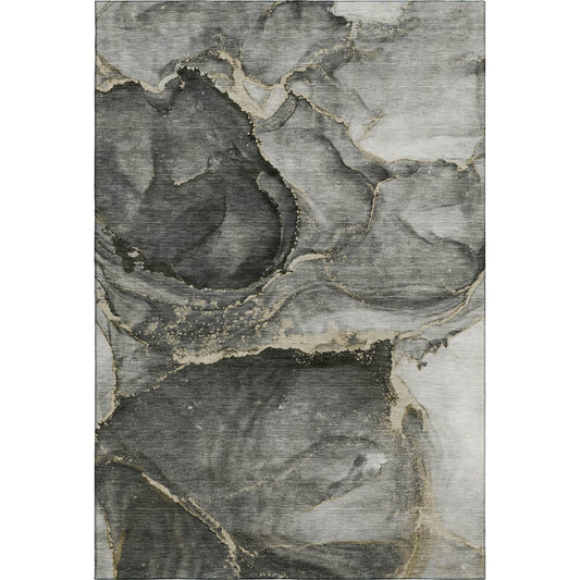 Dalyn Rugs Odyssey OY14 Charcoal Transitional Rug - Rugs - Dalyn Rugs - Atlanta Designer Rugs