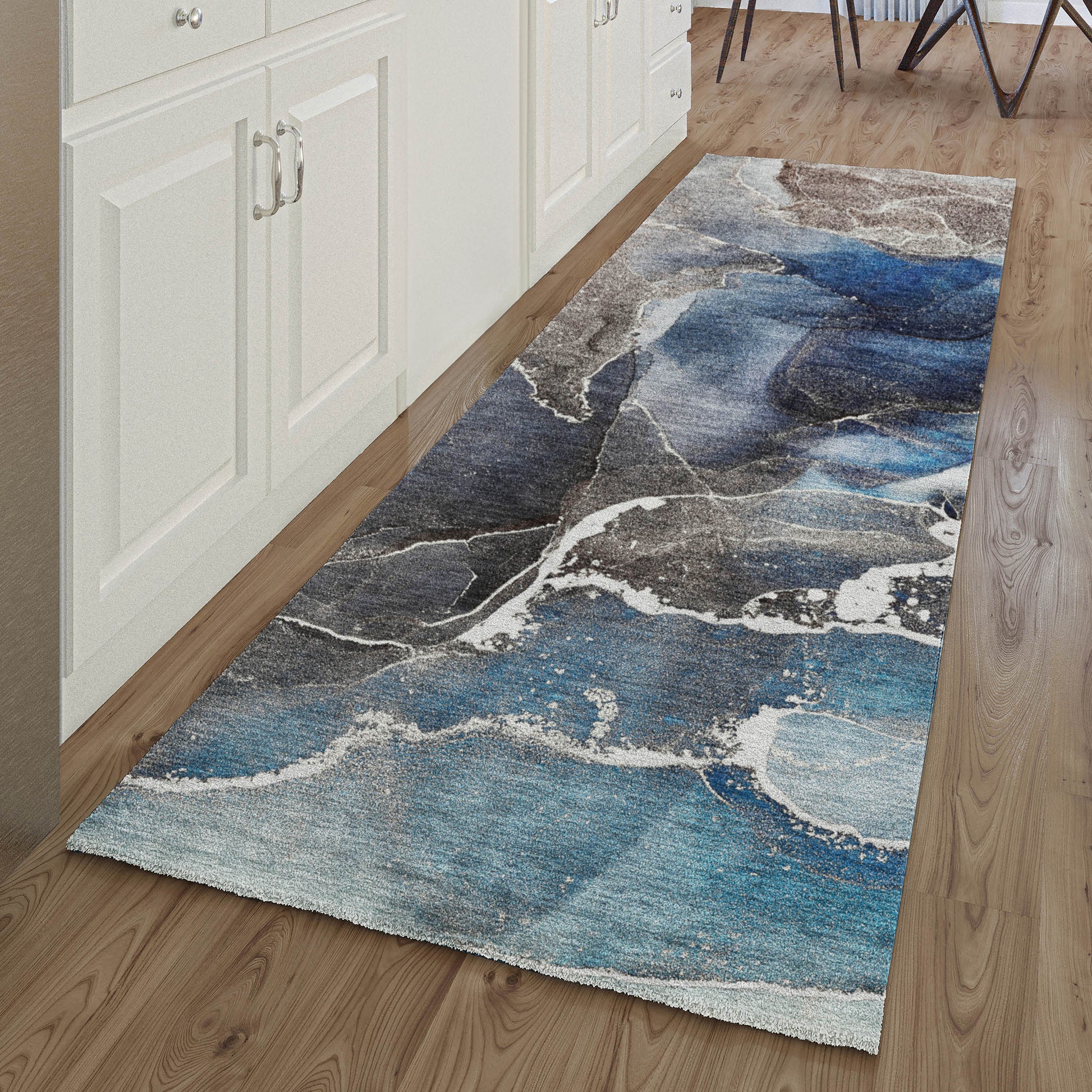 Dalyn Rugs Odyssey OY3 Blue Transitional Rug - Rugs - Dalyn Rugs - Atlanta Designer Rugs