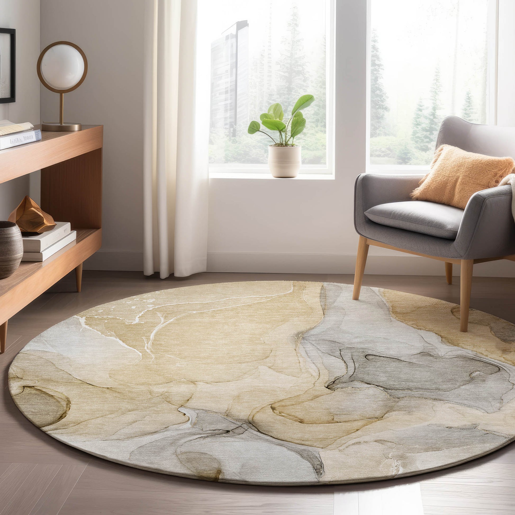 Dalyn Rugs Odyssey OY4 Taupe Transitional Rug - Rugs - Dalyn Rugs - Atlanta Designer Rugs