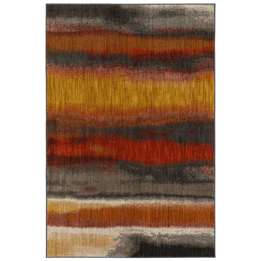 Karastan Elements 91015 Multi Modern/Contemporary Machinemade Rug - Rugs - Karastan - Atlanta Designer Rugs