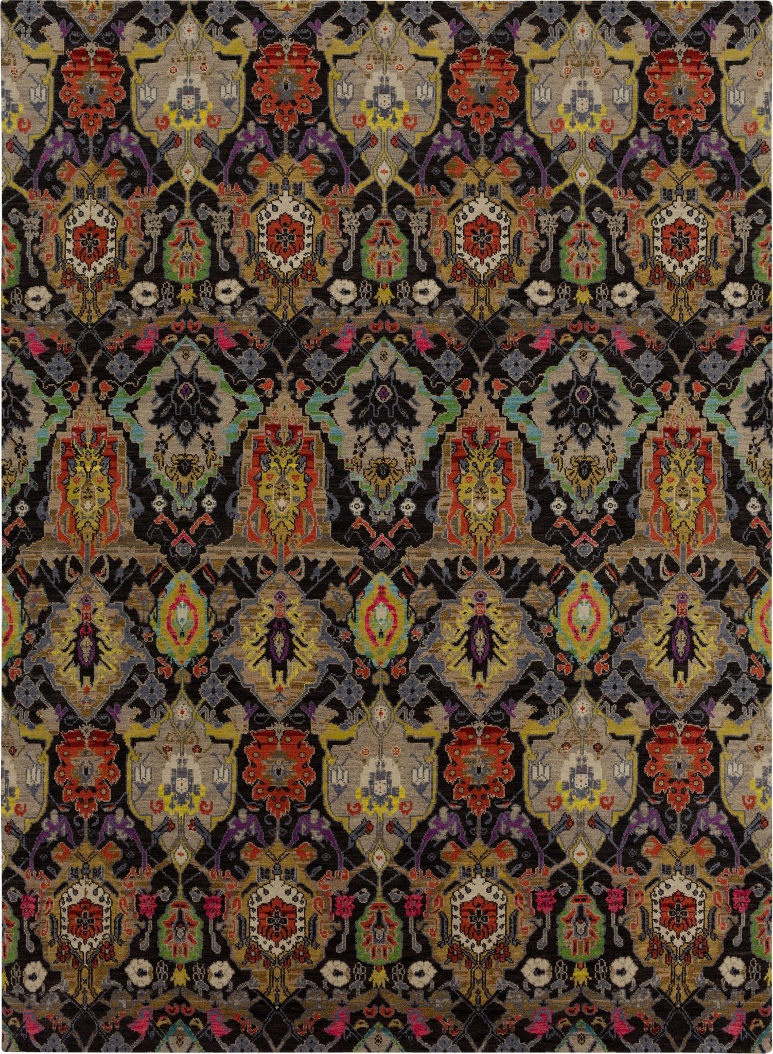 Karastan Odyssey RG139 Jacaranda Traditional Knotted Rug - Rugs - Karastan - Atlanta Designer Rugs