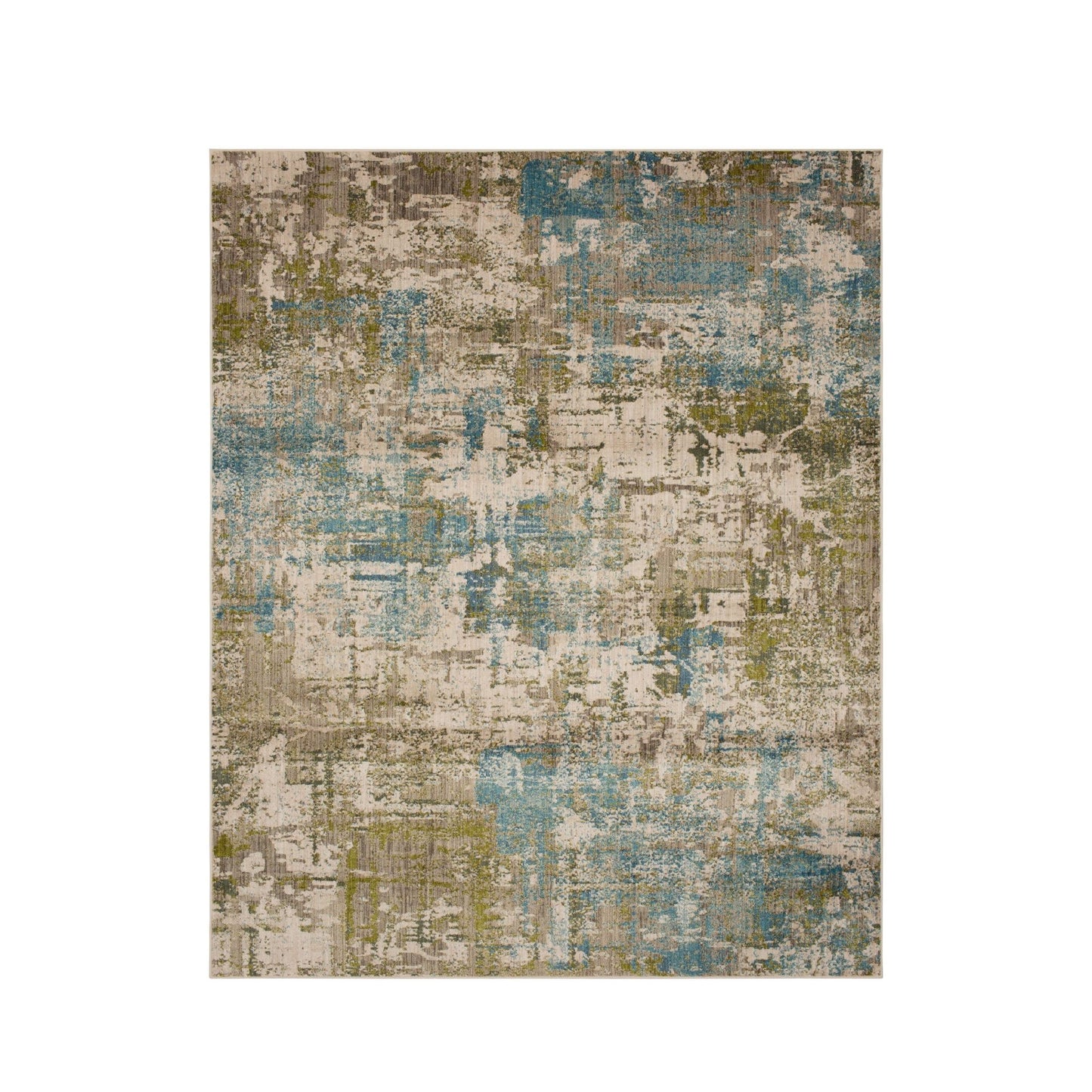 Karastan Elements 92504 Lagoon Modern/Contemporary Machinemade Rug - Rugs - Karastan - Atlanta Designer Rugs