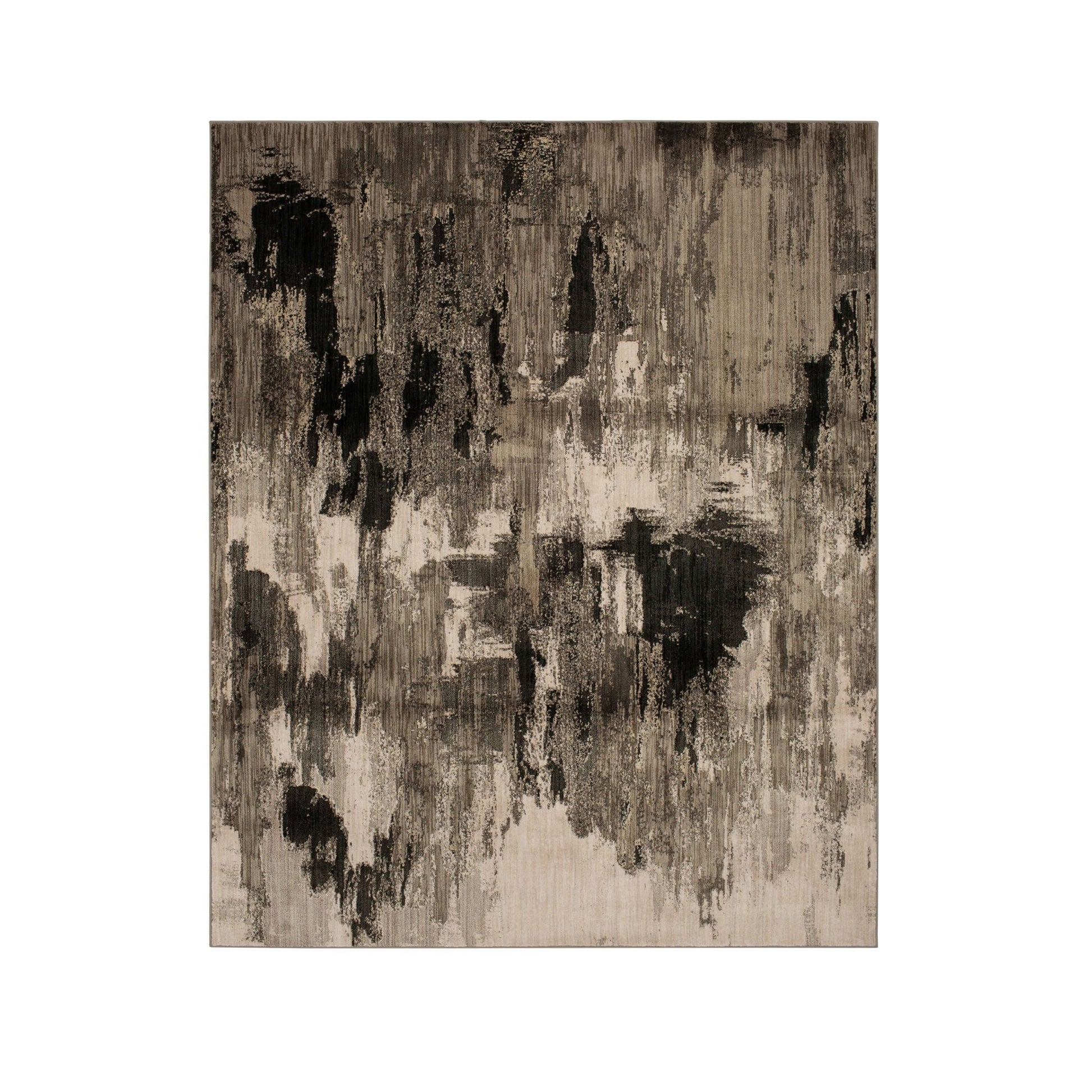 Karastan Elements 92502 Onyx Modern/Contemporary Machinemade Rug - Rugs - Karastan - Atlanta Designer Rugs