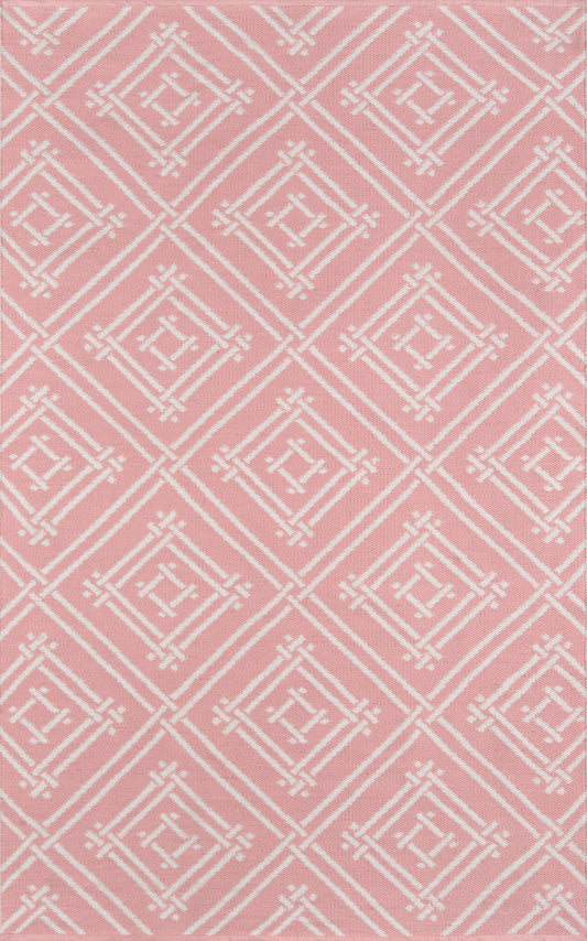 Madcap Cottage Palm Beach  Pink  Contemporary