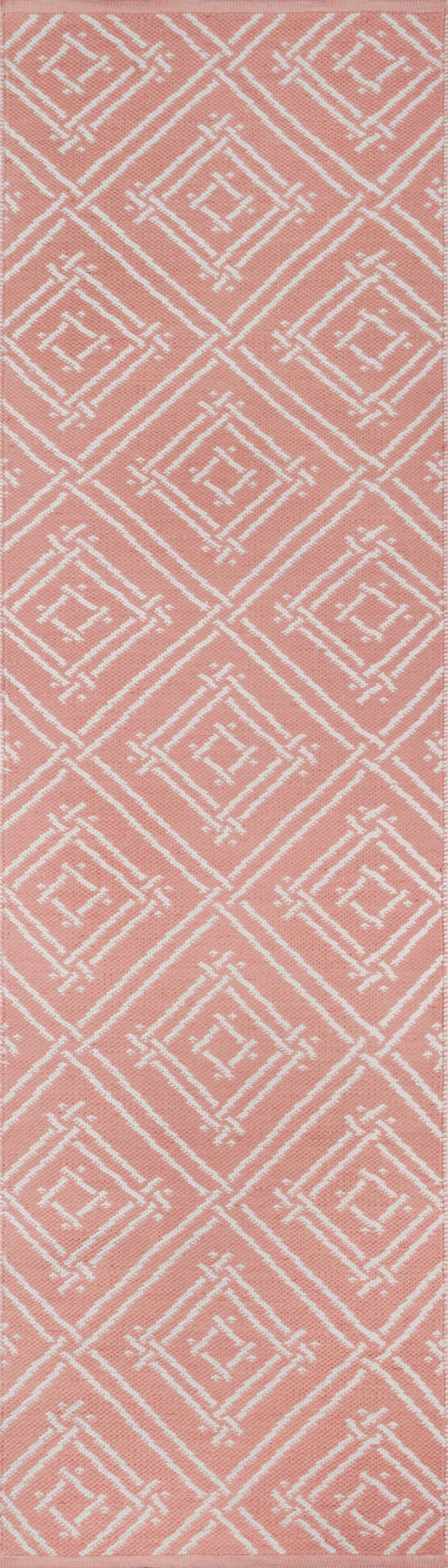 Madcap Cottage Palm Beach  Pink  Contemporary