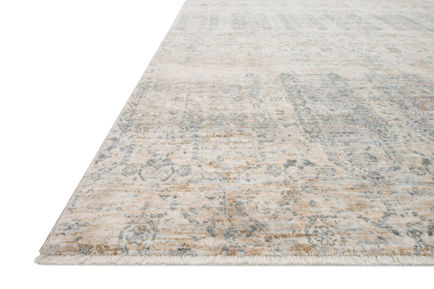 Loloi PANDORA PAN-02 Ivory Mist Traditional Power Loomed Rug