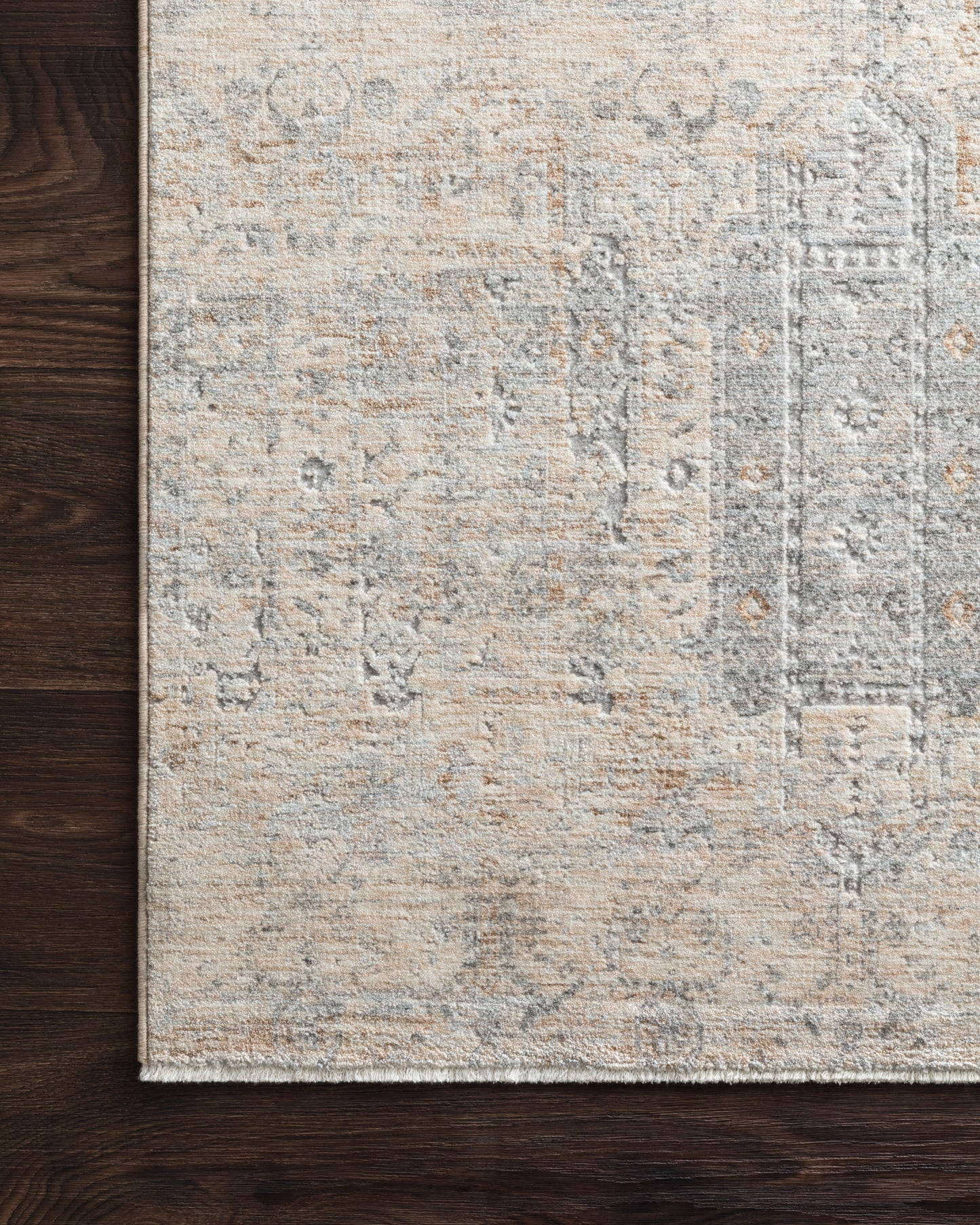 Loloi PANDORA PAN-02 Ivory Mist Traditional Power Loomed Rug