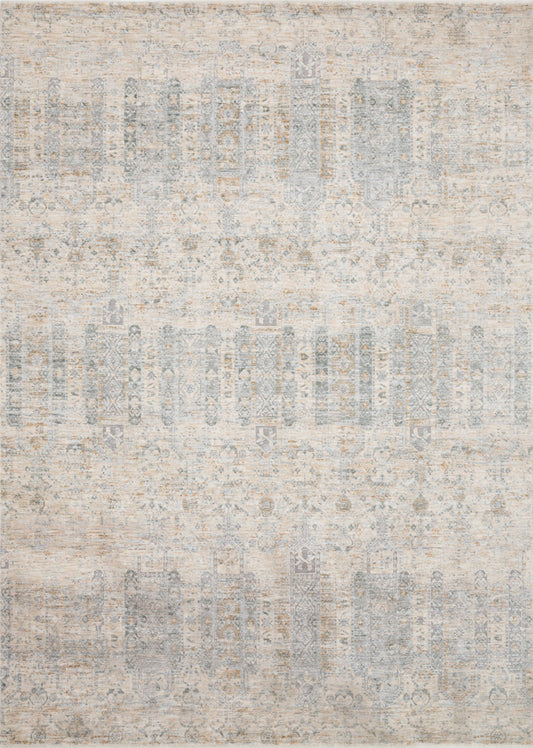 Loloi PANDORA PAN-02 Ivory Mist Traditional Power Loomed Rug