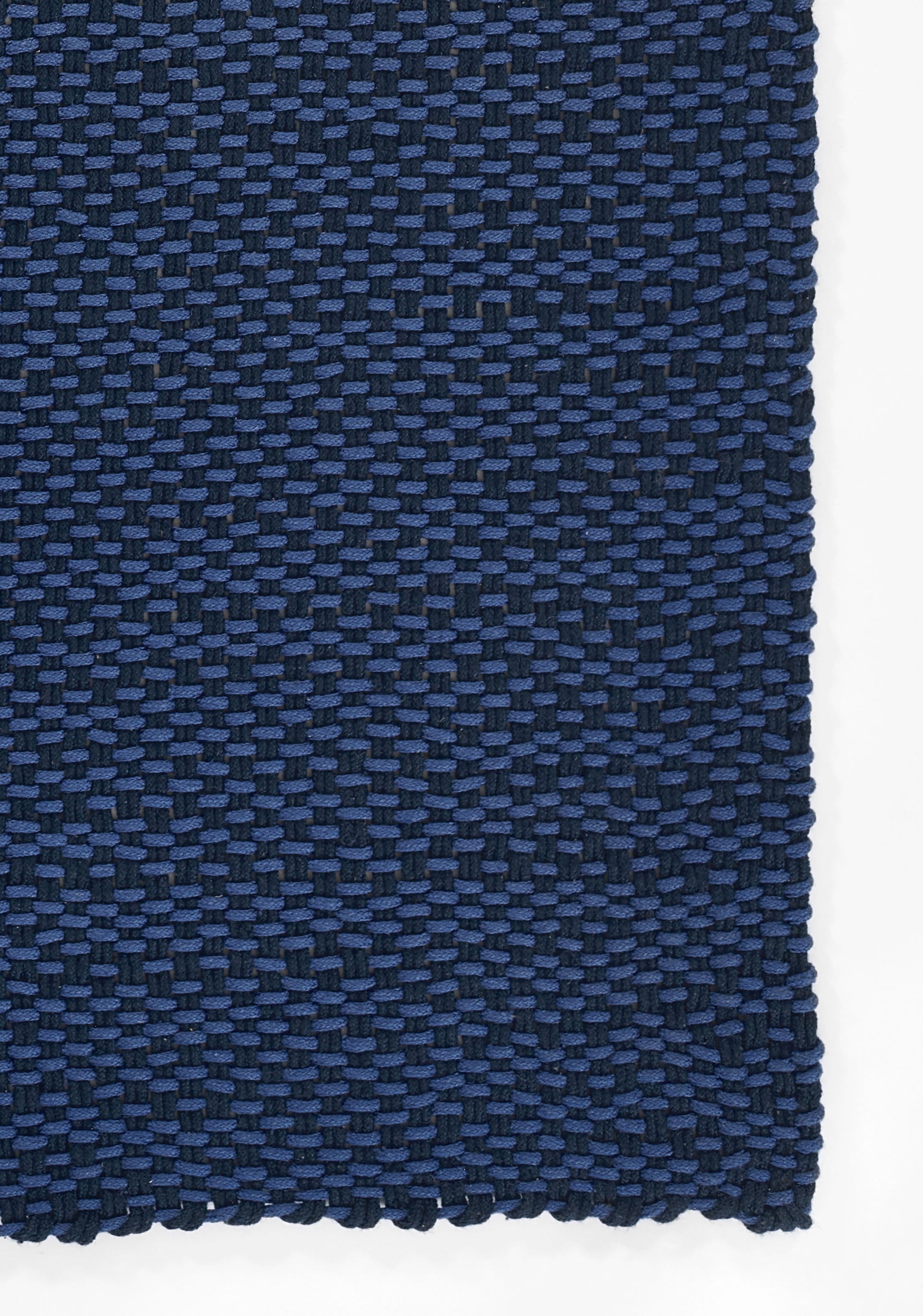 Momeni Paracord  Blue  Contemporary