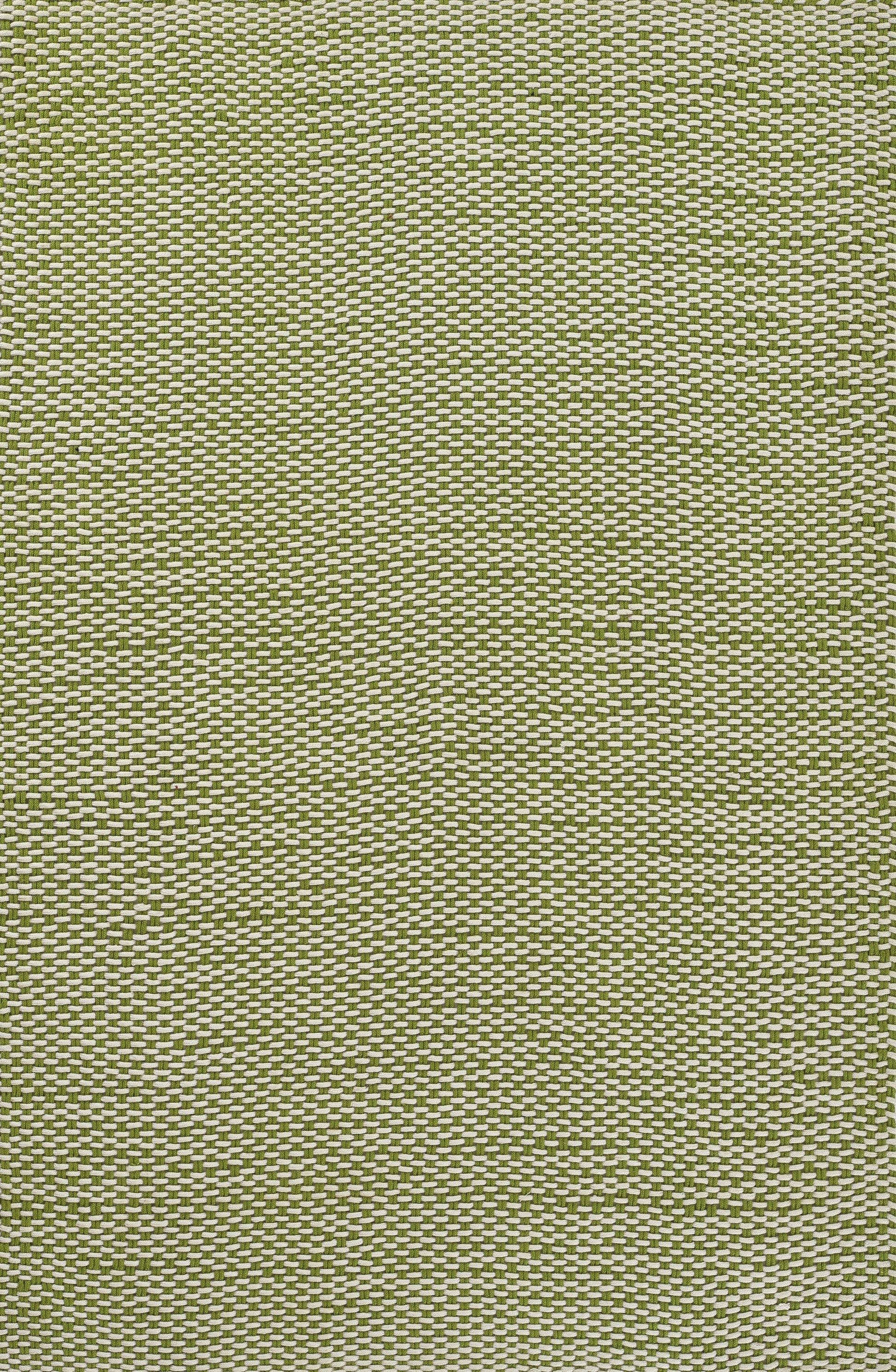 Momeni Paracord  Green  Contemporary