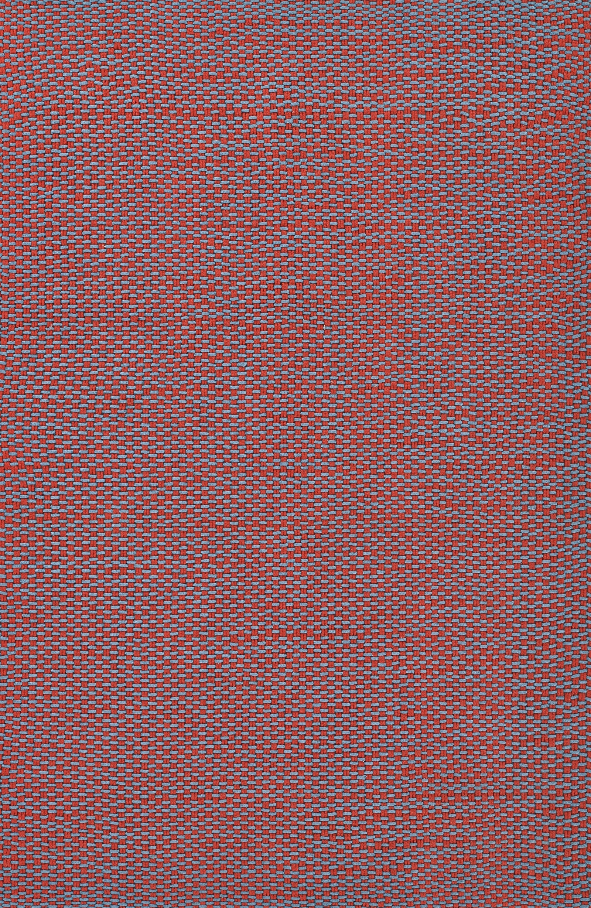 Momeni Paracord  Red  Contemporary