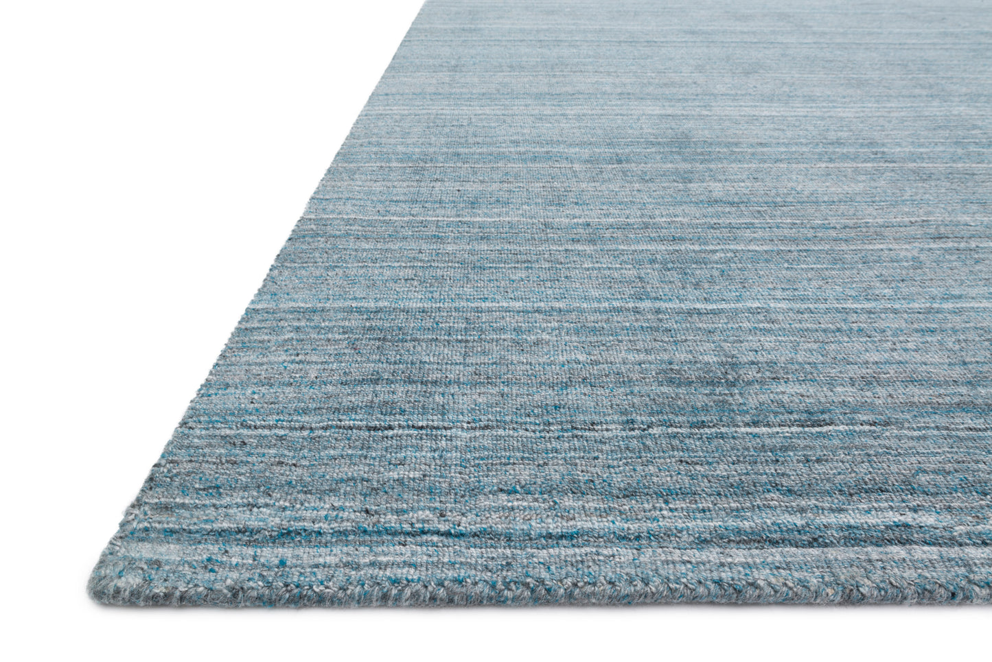 Loloi Pasadena PAS-01 Aqua Contemporary Hand Loomed Rug